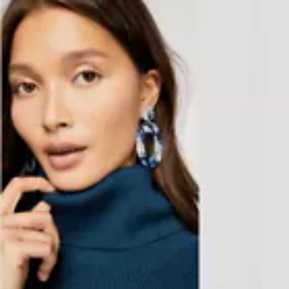 Free People Softly Structured Tunic Sweater Ribbed Deep Jade Boho LARGE OB816580 - Picture 3 of 13